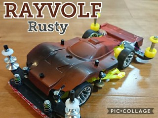 RAYVOLF～rusty～